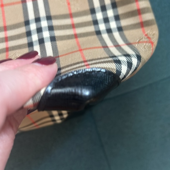 Authentic Burberry Mini Tote bag - Picture 10 of 12